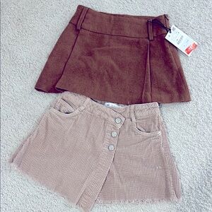 Zara skirt/skort bundle